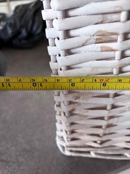 Photo of free Wicker baskets (Mickleover) #3