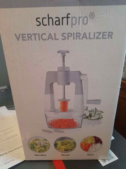 Photo of free Spiralizer (Stisted CM77) #1