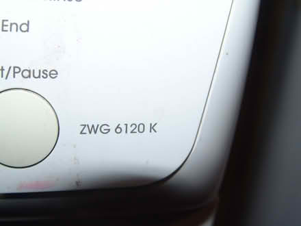 Photo of free Zanussi Washing Machine, GWO (Jarvis Brook TN6) #1
