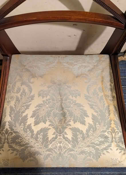 Photo of free Wooden Chair Needs TLC (PL4) #2