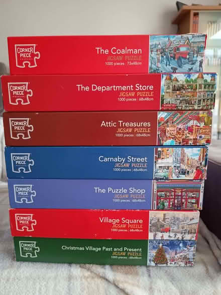 Photo of free 1,000 piece jigsaws (Mickleover DE3) #1