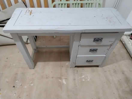Photo of free Solid wood desk (BR1 Downham) #1