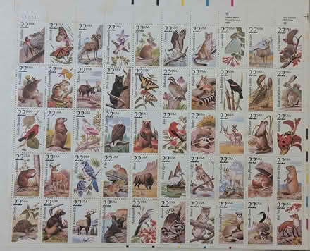 Photo of free Stamp collection "Wildlife America” (Shoreline near Ballinger Way) #2