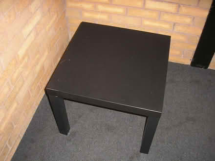 Photo of free Black IKEA Lack table (Chapeltown LS7) #1