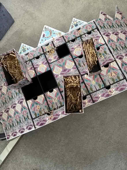 Photo of free Liberty advent calendar (empty) (Hunton Bridge WD4) #4