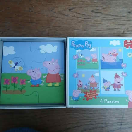Photo of free Pepper Pig Puxzles As Seen In Pics (HA5 Eastcote Pinner) #3