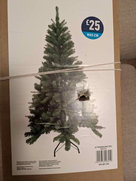 Photo of free Christmas tree (Heysham LA3) #1