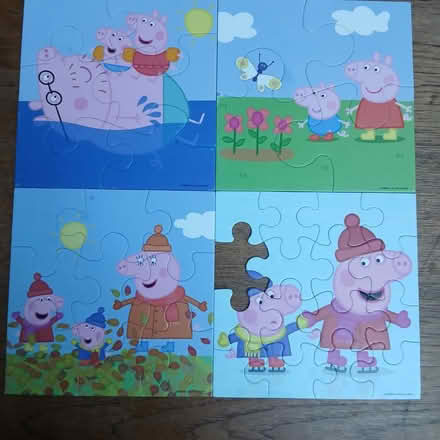 Photo of free Pepper Pig Puxzles As Seen In Pics (HA5 Eastcote Pinner) #1