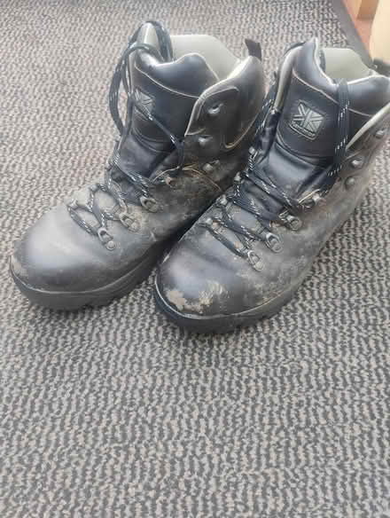 Photo of free Walking boots #2 (PO15 Hill Park) #1