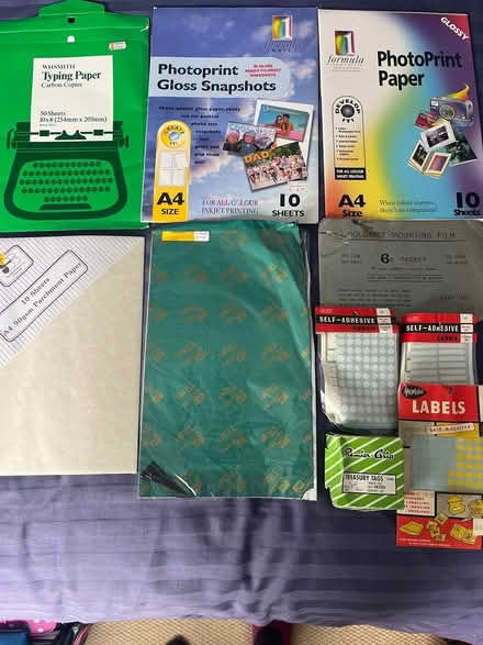 Photo of free Various Vintage Stationery Items #1 (Colehill BH21) #1