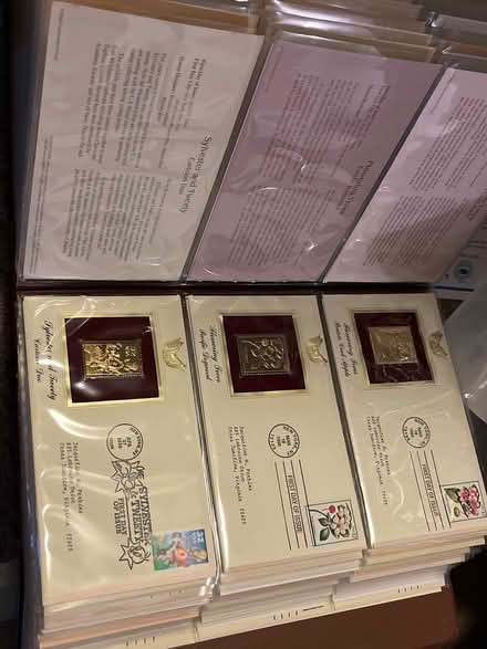 Photo of free Golden Replicas of US Stamps (Finneytown) #4