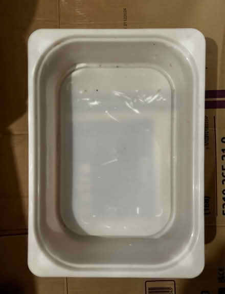 Photo of free White IKEA storage drawers x6 (Chatham ME4) #1