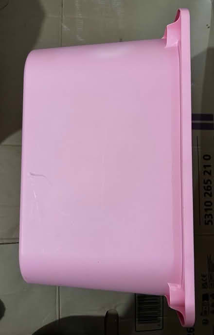 Photo of free Pink IKEA storage drawers x4 (Chatham ME4) #2