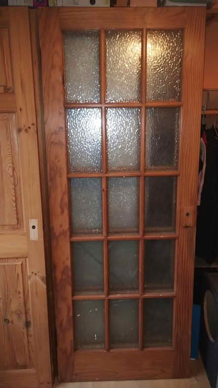 Photo of free 4 Pine and 3 Glass internal doors (DE24 Alvaston) #2