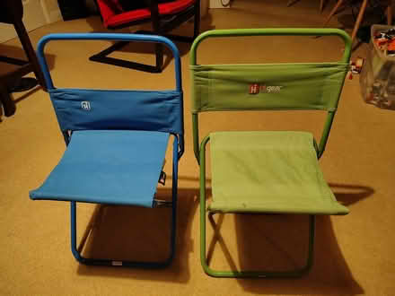 Photo of free Two toddler camping chairs (CT1) #1