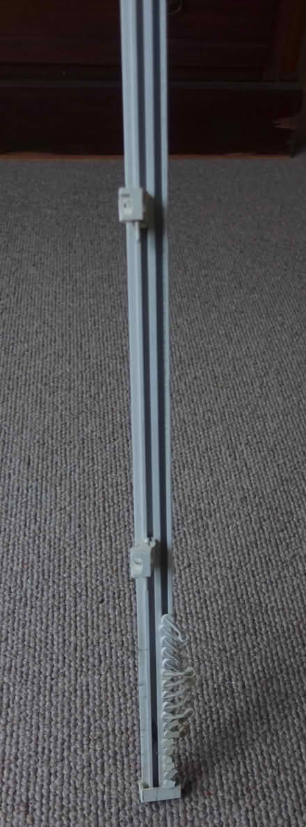 Photo of free Curtain Rail 300cm White (Central Crouch End N8) #1