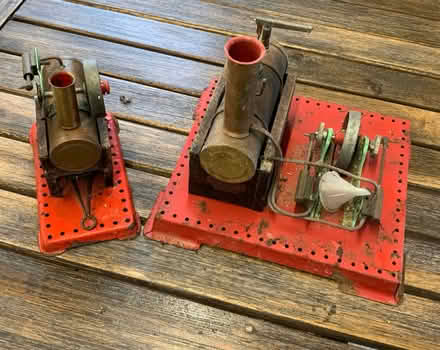 Photo of free Toy steam engines (Dorchester on Thames OX10) #2