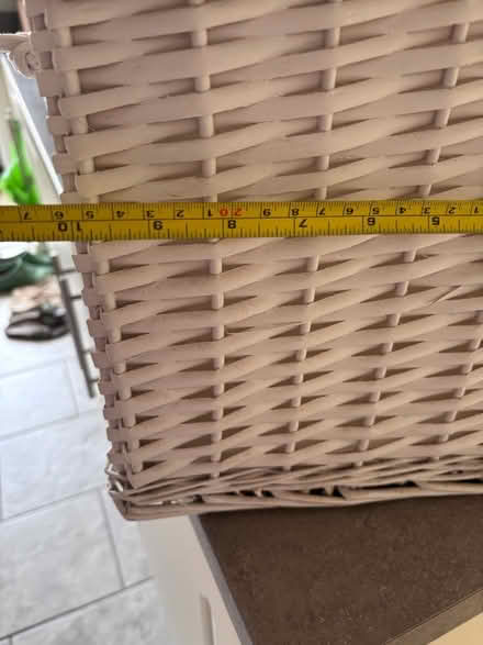 Photo of free Wicker baskets (Mickleover) #2