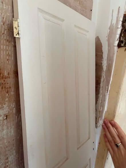 Photo of free Two wood doors (Lewisham) #2