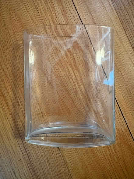 Photo of free Flat rectangular glass vase (Queensway Terrace South) #2