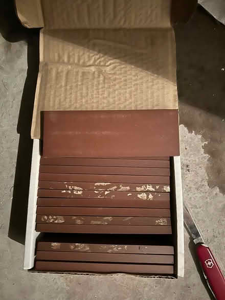 Photo of free Victorian tiles (Tooting Bec/Balham SW17) #1