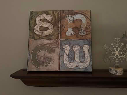 Photo of free Winter Picture "SNOW" on Canvas (Elmhurst by York High School) #2