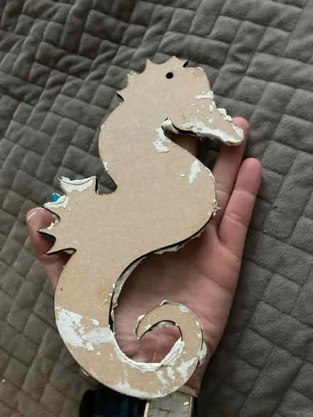 Photo of free Small mosaic seahorse decoration (Wooburn Green, HP10) #3