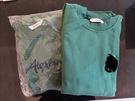 Photo of free Two Green Sweatshirts (Orsett RM16) #1