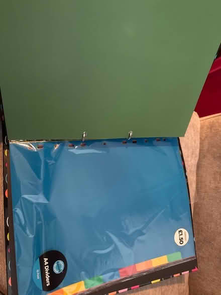 Photo of free Divider folder (Tyburn B24) #1