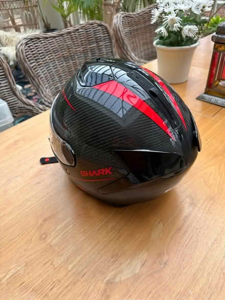 Photo of free Motorbike helmet (Banstead SM7) #2