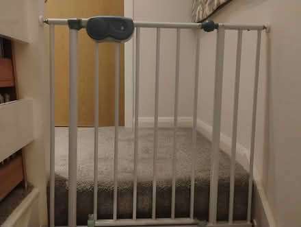 Photo of free Stair safety gate (PO15 Hill Park) #1