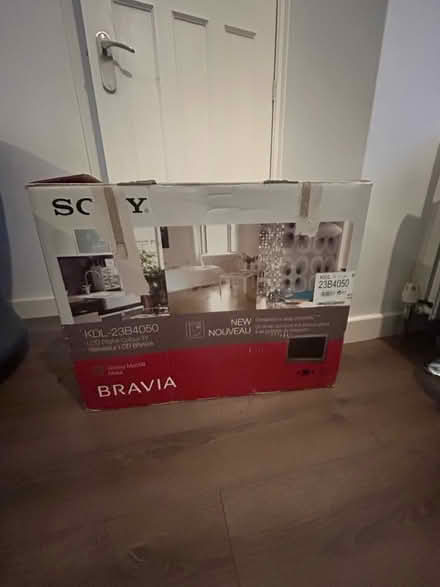 Photo of free Bravia 23” TV (Musselburgh EH21) #1