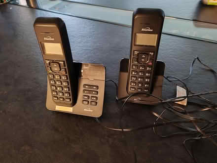 Photo of free Telephones and answering machine (Hamstreet TN26) #1
