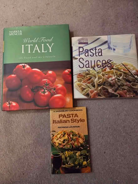 Photo of free Italian & pasta cookery books (Barkingside IG5) #2
