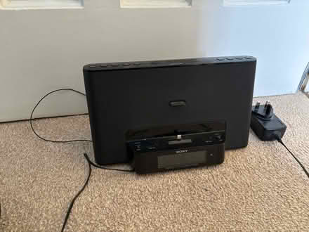 Photo of free sony personal audio system icf-ds151pn (Whitley Bay NE26) #1
