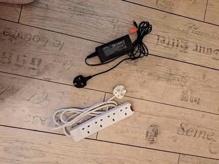 Photo of free Printer lead & 4 way socket - SE4 (Crofton Park, Brockley) #1