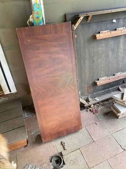 Photo of free Large table with leaf (SE Woodstock area) #1