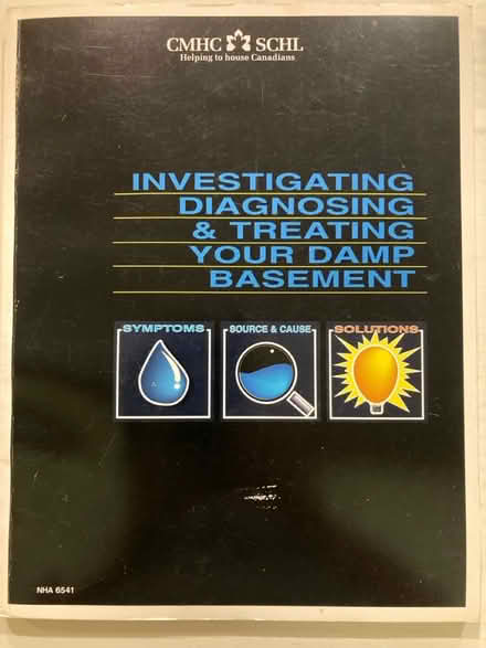 Photo of free Book on dealing w damp basements (Etobicoke North) #1