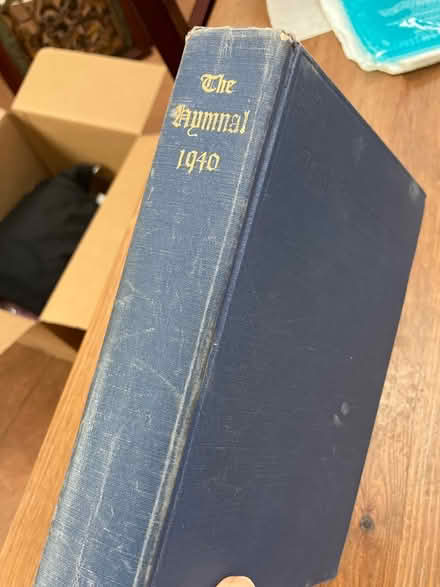 Photo of free Episcopalian Hymnal 1940 (West Berkeley) #2