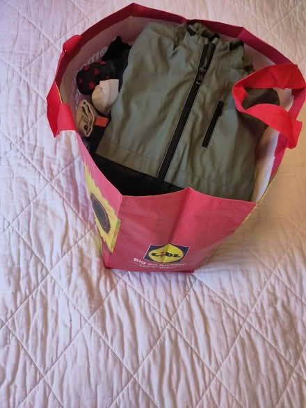 Photo of free Lidl bag of boy's clothes 7-13 (L1 Liverpool City Centre) #1