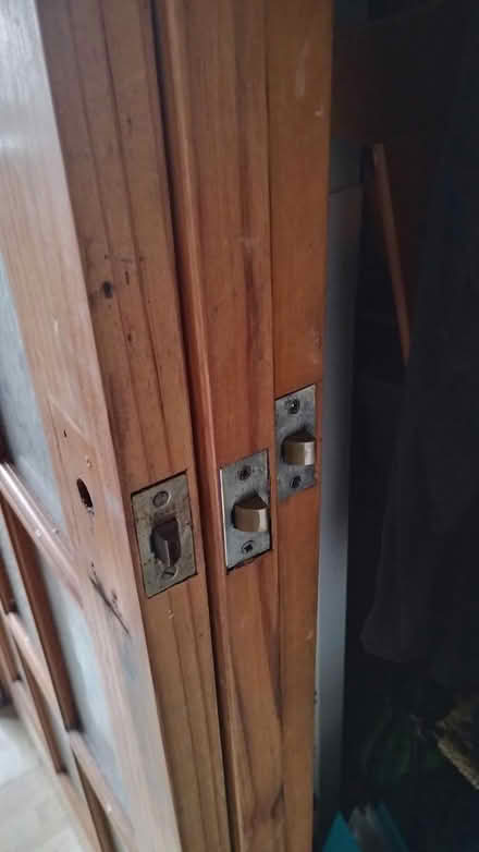Photo of free 4 Pine and 3 Glass internal doors (DE24 Alvaston) #3