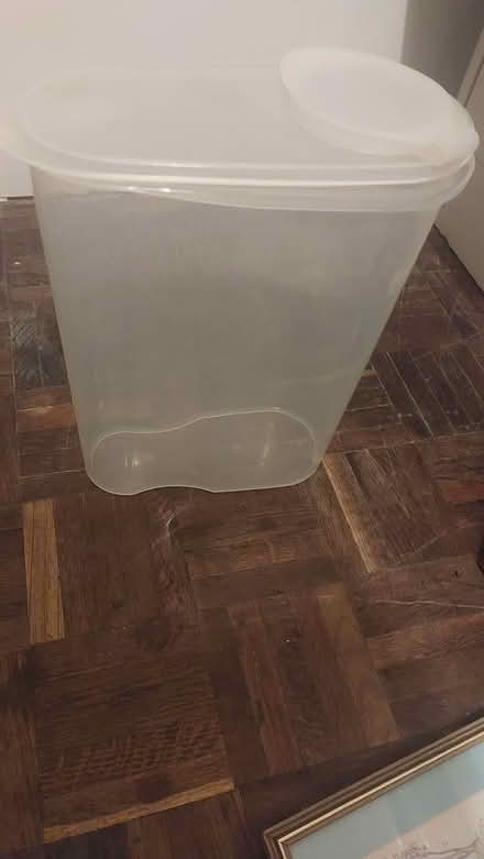 Photo of free Plastic air tight Cereal Containers (Burgess Hill RH15 8NU) #3