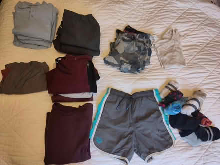 Photo of free Lidl bag of boy's clothes 7-13 (L1 Liverpool City Centre) #2