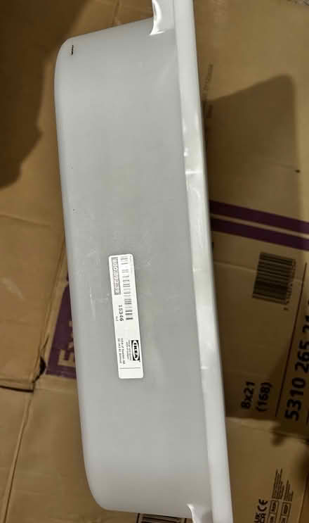 Photo of free White IKEA storage drawers x6 (Chatham ME4) #2