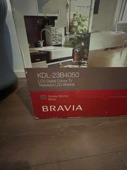 Photo of free Bravia 23” TV (Musselburgh EH21) #3