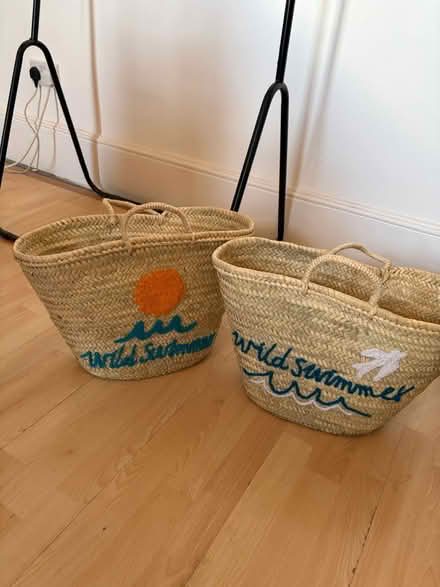 Photo of free Straw baskets (Lewisham) #1