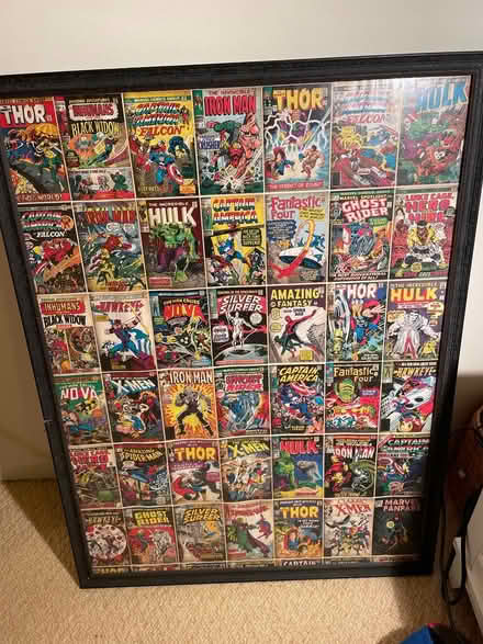 Photo of free Poster frame (Birdham) #1
