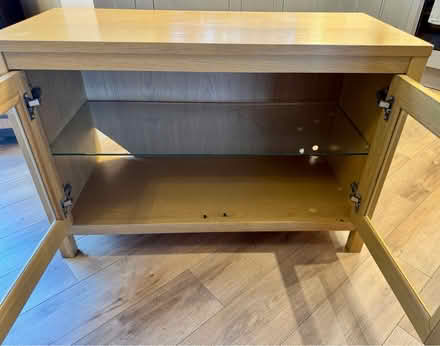 Photo of free Light Wood TV Cabinet (Milton, Portsmouth, PO4) #2