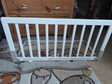 Photo of free Bed guard (Booker Common, HP12) #2