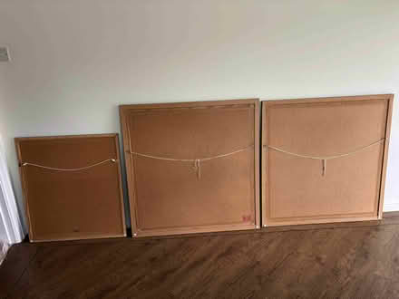 Photo of free 3 large picture frames (Alton GU34) #2